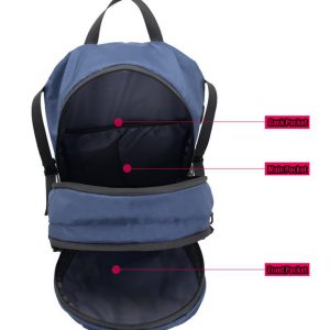 Backpack 40L Hiking Backpck with Rain Cover Lightweight - Image 7