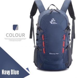 Backpack 40L Hiking Backpck with Rain Cover Lightweight - Image 11