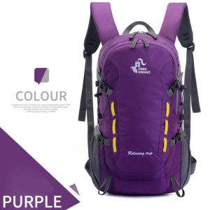 Backpack 40L Hiking Backpck with Rain Cover Lightweight - Image 12