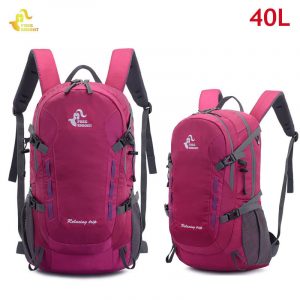 Backpack 40L Hiking Backpck with Rain Cover Lightweight - Image 13