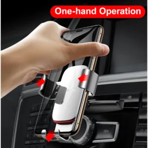phone Car Holder, Baseus CD Car Holder - Image 5