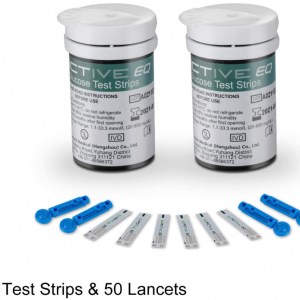 Diabetes Test Strips, Lancets for Blood Glucose 50PCS - Image 3