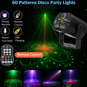 Disco Light Party Light With Stand - Image 5