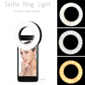 Clip on Ring Light, Selfie Ring Light for Phone, Laptop, Tablet - Image 8