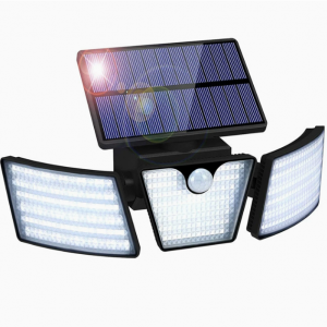 Solar Lights Outdoor Flood Lights with Motion Sensor