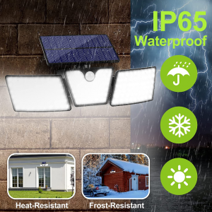Solar Lights Outdoor Flood Lights with Motion Sensor - Image 7