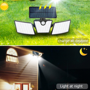 Solar Lights Outdoor Flood Lights with Motion Sensor - Image 3