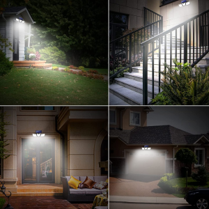 Solar Lights Outdoor Flood Lights with Motion Sensor - Image 4