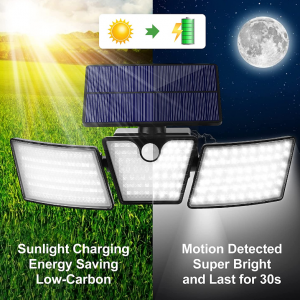 Solar Lights Outdoor Flood Lights with Motion Sensor - Image 6