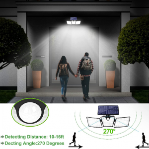 Solar Lights Outdoor Flood Lights with Motion Sensor - Image 8