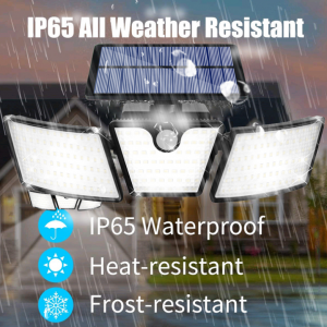 Solar Lights Outdoor Flood Lights with Motion Sensor - Image 10