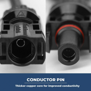 Solar Branch Connectors Y Connector in Pair for Parallel Connection - Image 3