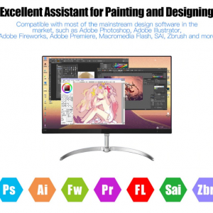 Graphics Drawing Tablet for Laptop and PC - Image 4