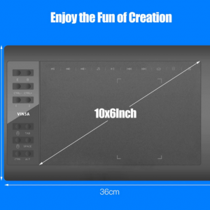 Graphics Drawing Tablet for Laptop and PC - Image 6