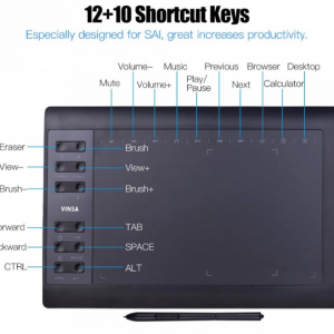 Graphics Drawing Tablet for Laptop and PC - Image 7
