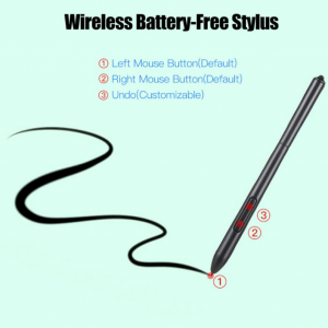 Graphics Drawing Tablet for Laptop and PC - Image 9
