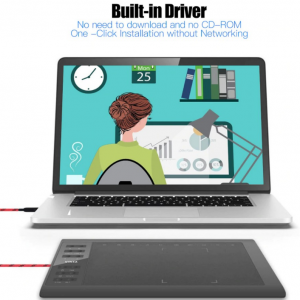 Graphics Drawing Tablet for Laptop and PC - Image 10