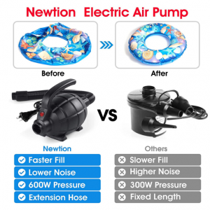 Electric Air Pump, 600W Pump for Inflatables - Image 4