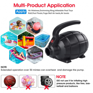 Electric Air Pump, 600W Pump for Inflatables - Image 5