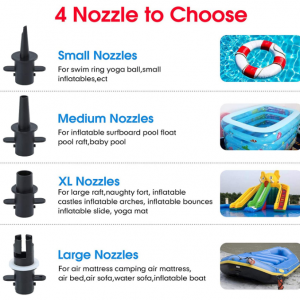 Electric Air Pump, 600W Pump for Inflatables - Image 7