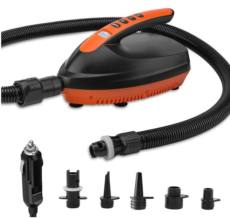 8278 SUP ELECTRIC AIR PUMP WITH 6 NOZZLES