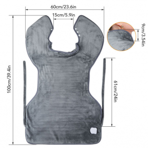 Heating Pad for Neck Shoulders Back, Pain Relief Electric Heating Pad - Image 2