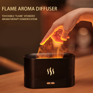 Aromatherapy Diffuser Humidifier Simulation Flame - Image 3