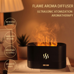 Aromatherapy Diffuser Humidifier Simulation Flame - Image 5