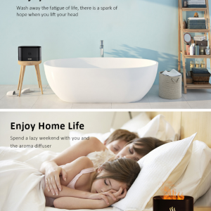 Aromatherapy Diffuser Humidifier Simulation Flame - Image 8