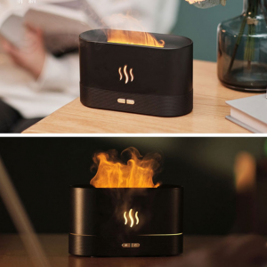 Aromatherapy Diffuser Humidifier Simulation Flame - Image 9