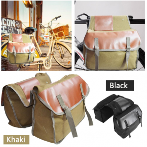Bike Trunk Bag Bicycle Luggage Carrier Bag Cycling Bicycle - Image 3