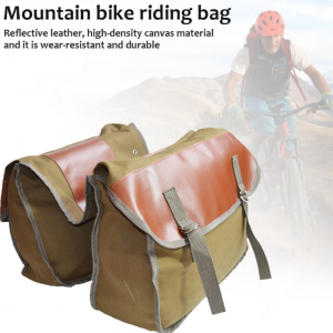 Bike Trunk Bag Bicycle Luggage Carrier Bag Cycling Bicycle - Image 4