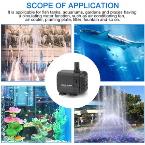 Aquarium Submersible Water Pump Adjustable - Image 9