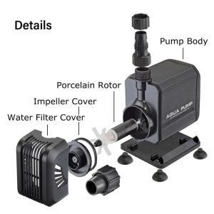 Aquarium Submersible Water Pump Adjustable - Image 11