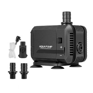 Aquarium Submersible Water Pump Adjustable