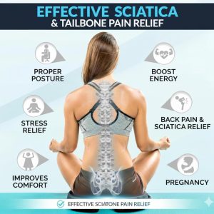Seat Cushion for Back and Tailbone Support – U-Shaped Chair Cushion - Image 2