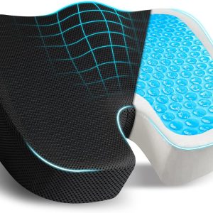 Seat Cushion for Back and Tailbone Support – U-Shaped Chair Cushion