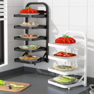 Kitchen Rack Food Display Tray Food Serving Tray