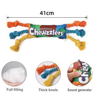 Dog Squeaky Toy, Dogs Chew Toys - Image 3