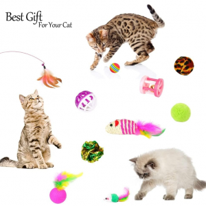 Cat Toys Ball, Cat Toy Balls with Bell and Cat Fuzzy Balls - Image 4