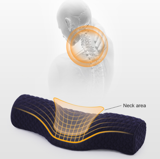 Cervical Neck Roll Pillow 01