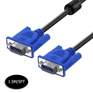 VGA to VGA Cable 1.5M/5ft