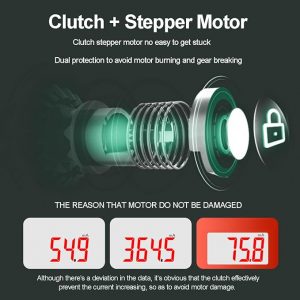 Smart Glass Door Locks, Fingerprint Glass Gate Locks - Image 4