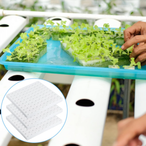 Hydroponic Sponge Planting Gardening Tool Square Seedling Sponges 100PCS - Image 6