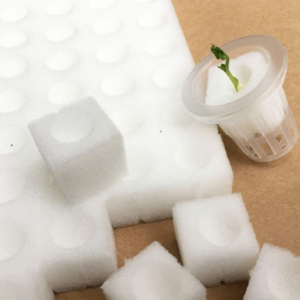 Hydroponic Sponge Planting Gardening Tool Square Seedling Sponges 100PCS - Image 4