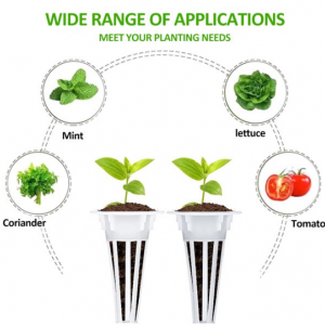 Grow Baskets, Hydroponic Plant Basket 50PCS - Image 4