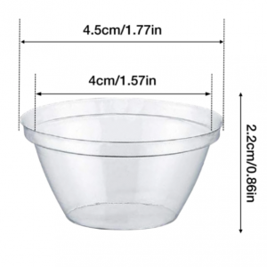 Grow Domes Plant Pod Grow Domes Cap for Grow Basket Plant Growing 50PCS - Image 3