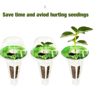 Grow Domes Plant Pod Grow Domes Cap for Grow Basket Plant Growing 50PCS - Image 4