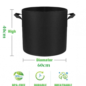 Garden Plant Grow Bags 5 Pack 20/30 Gallon - Image 8