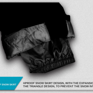 Ski Pants Windproof Waterproof Ski Snowboard Pants - Image 10